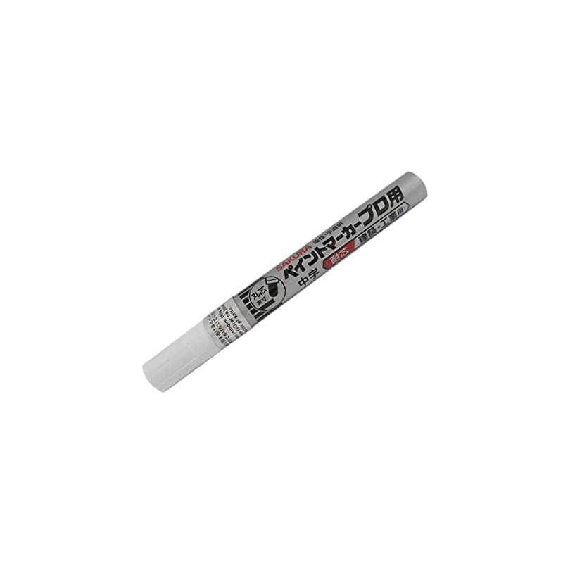 SAKURA KPMK-M53 Professional Paint Marker, Medium Point, Silver