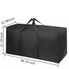 Benemall Extra Large Storage Bag for Moving Travel Bag Waterproof