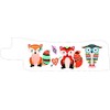 Nasogastric or Oxygen Tube precut Adhesive Tape Owl & Fox