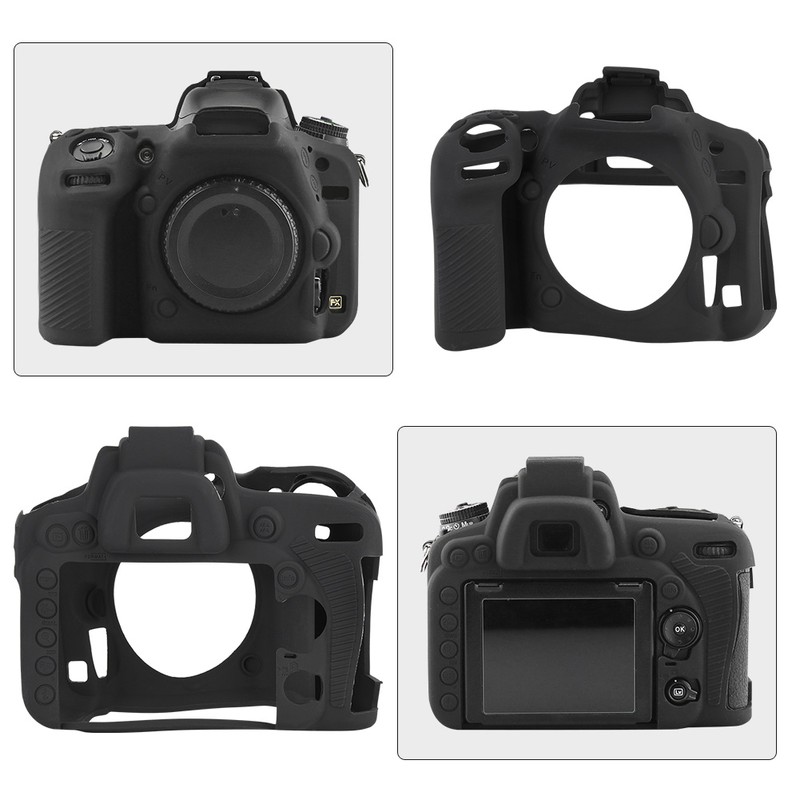 Durable For Nikon D750 Camera Case Cover Soft Silicone Protective