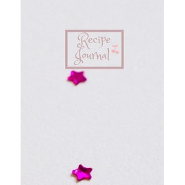 Recipe Journal: 120 pages of no bleed interior, Inspired by love for food