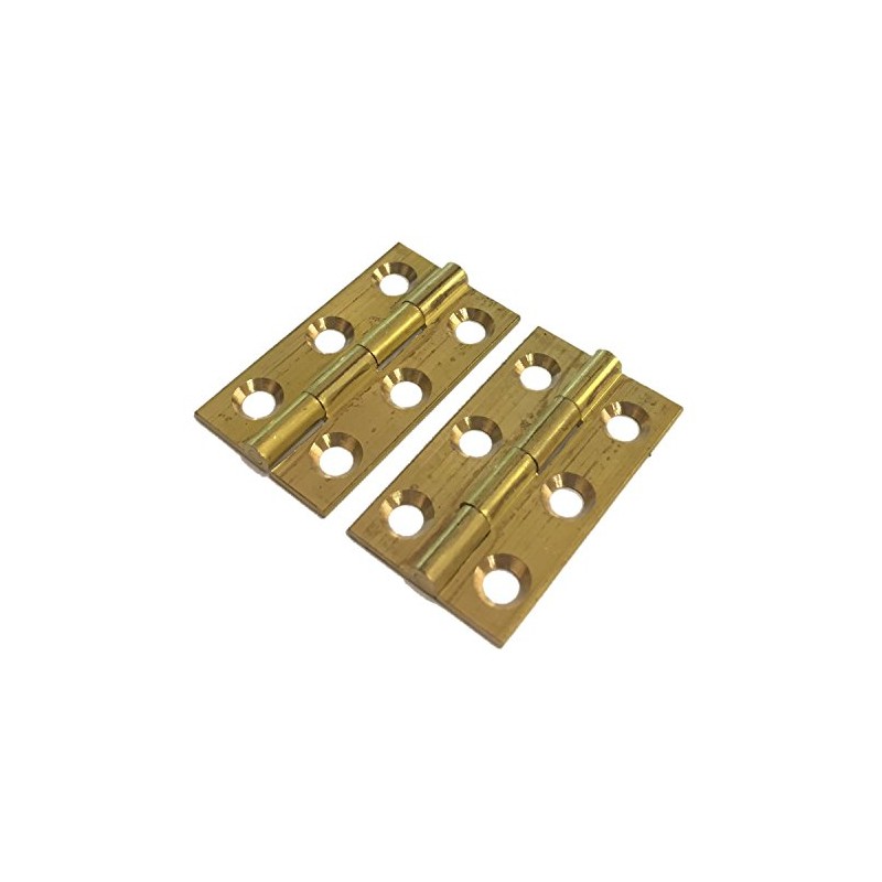 Dzina Butt Hinge 38mm x 22mm (1.1/2 x 7/8 Inch)