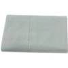 Oversized (102x112) Cotton Percale Flat Sheet Only for Queen Beds,