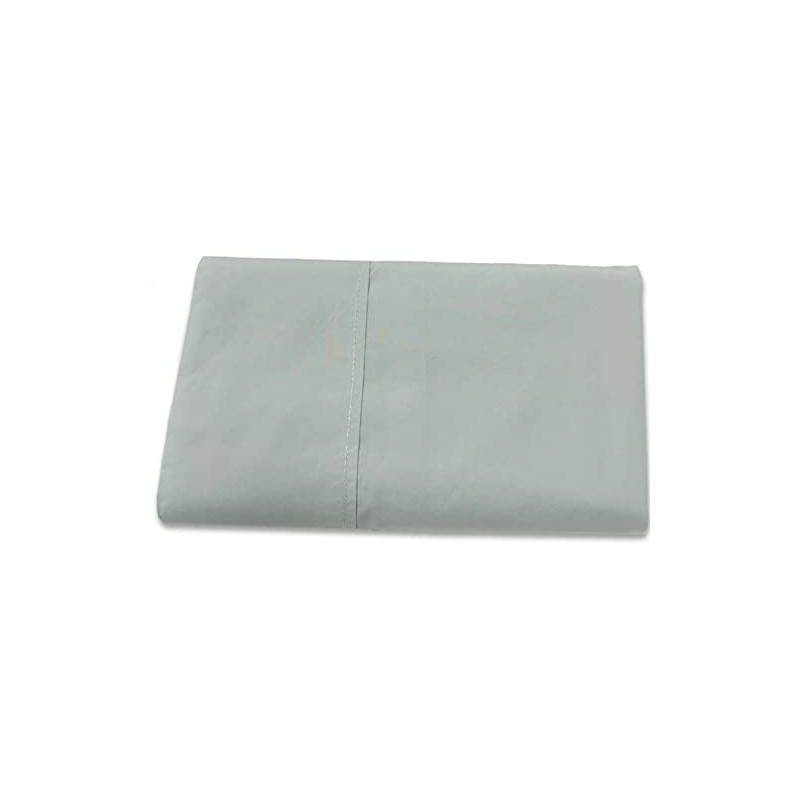 Oversized (102x112) Cotton Percale Flat Sheet Only for Queen Beds,