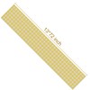 Nepnuser Linen Yellow and White Buffalo Plaid Table Runner Easter