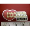 Hooker Headers Vintage Drag Racing window sticker decal NHRA Rat