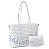 BASA BELA Large Handmade Laptop Tote Bag for Women, Stylish