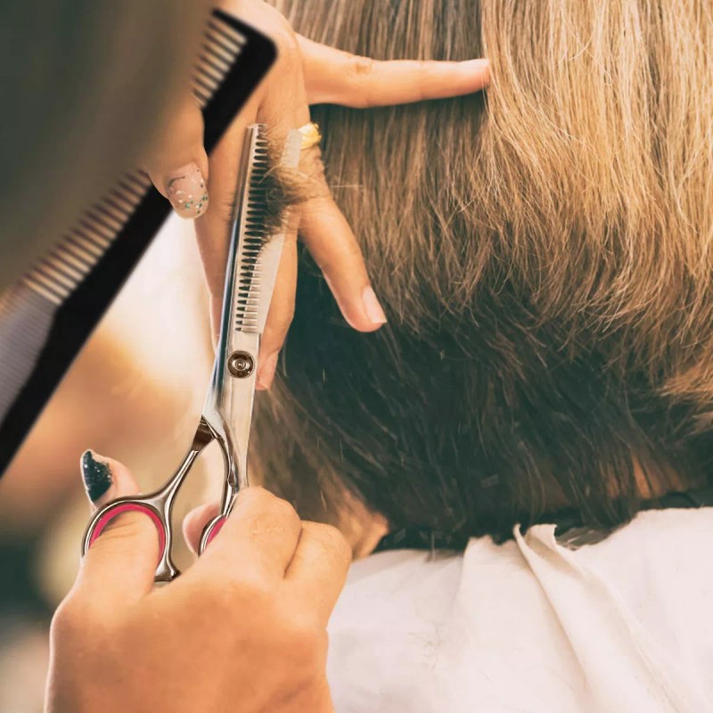 Fcysy Set De Tijeras Para Cortar El Pelo, Fcysy Hair