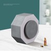 Arniche Leather Remote Control Holder,360 Degree Spinning TV Remote Caddy,9