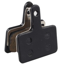 Futheda 4 pairs of bicycle brake pads, resin disc brake pads and semi-metallic bicycle brake pads compatible with Tektro Shimano