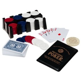 Jax Poker Game - Tin (Green)