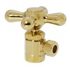 Westbrass D1712T-01 Toilet Supply Line Kit Includes 12" Corrugated Riser,