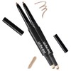 2pcs Angene End Last Eyebrow Eyebrow Never Fall Out Eyebrow