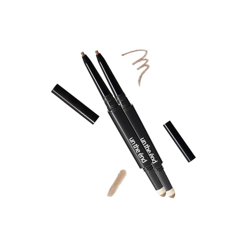 2pcs Angene End Last Eyebrow Eyebrow Never Fall Out Eyebrow