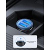 TechExpert Car Charger 4.8A 24W Dual Port Fast Charge Allows