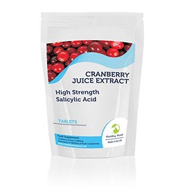 Cranberry Juice High Strength Extract Salicylic Acid 30 Tablets Immune System Prevent Urinary Tract infections