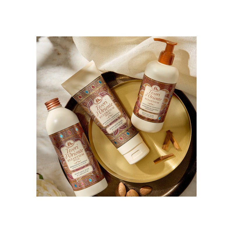 Tesoridoriente [Tesori d'Oriente] Byzantine Shower Cream (Body Wash) 250ml /