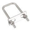 sourcing map Pack of 2 square U-bolts U-bolts U-bolts 1-3/8