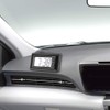 Nikou LCD Digital Clock-Ultra-Thin Vehicle Car Clock MiniTable Car Clock