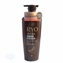 Red Ginseng Cypress Shampoo Treatment Dandruff Scalp Shampoo Ryeo Hongjindan Red Ginseng Nutrition Treatment 820ml / 홍삼 편백 샴푸 트리트먼트 비듬두피샴푸 려 홍진단 홍삼영양트리트먼트820ml