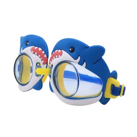 Suillty Cute Cartoon Swim Goggles Anti Fog UV Protection Swimming Glasses for Children Boys Girls