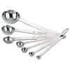 18-8 Stainless Steel Extra Thick Measuring Spoons, Set of 7