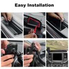 JWWY Phone Holder Mount with Storage Tray Central Dashboard Phone