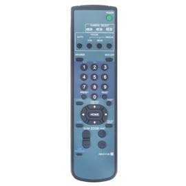 New RM-EV100 Blue Color Replaced Remote Control fit for Sony EVI-D100P EVI-D70 BRC-H700 BRC-300P BRC-Z330 EVI-HD7V