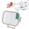Embroidery Hoop Frame, Sewing Machine Stretch Frame Fit, for Brother