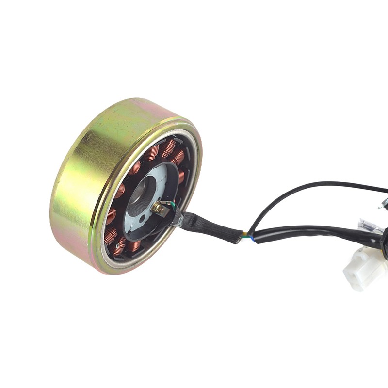 Magneto Stator with Flywheel Rotor Kit 12 Coil 5 Wire