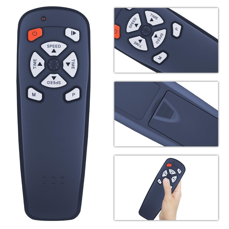 Replace Remote Control for ADVENOR YYOJ Vibration Plate Exercise Machine