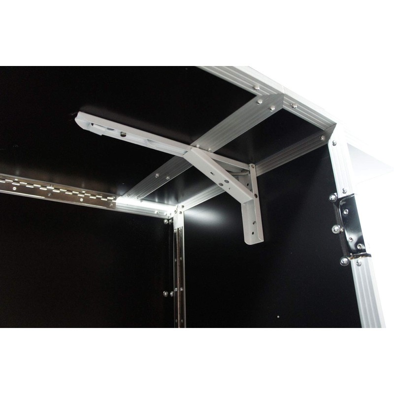 Harmony Audio Cases HCDJSTANDT Compact Fold Out Portable DJ Workstation