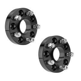 Torchbeam 5x4.75 Hub Centric Wheel Spacers 1.25 inch with M12x1.5 Thread Pitch, 70.5mm Hub Bore, 2Pcs Adapters for Corvette, Blazer, S10, Camaro, Firebird, Sonoma, Bravada, XLR, Jimmy, S10 Blazer