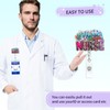 Cute Badge Reels Retractable Nurse Badge Reel Holder with Clip