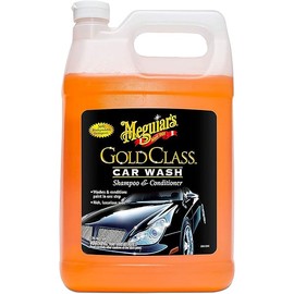Meguiar's Gold Class Car Wash, Car Wash Foam for Car Cleaning - 1 Gallon Container