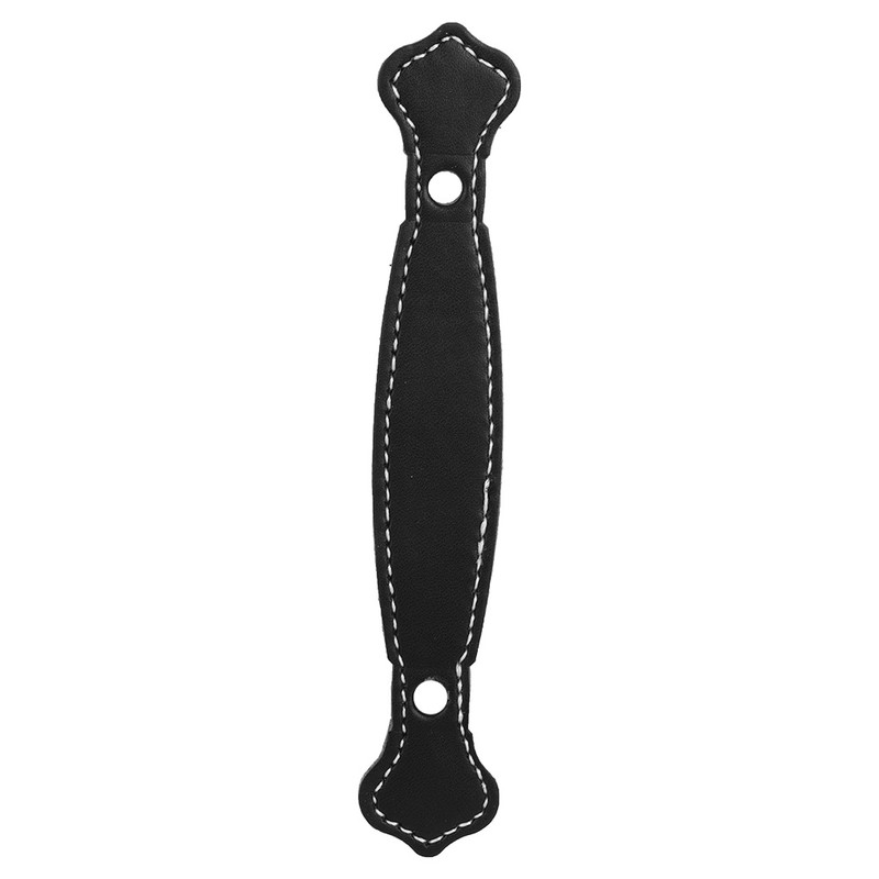Leather Door Pulls Handles for Cabinet Kitchen Cupboard Furniture Handles