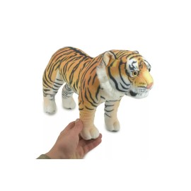 Collectible Wildlife Gifts Bengal Tiger  Stuffed Animal Toy Standing, Big Cat Plush Realistic 22" WR22 BB46