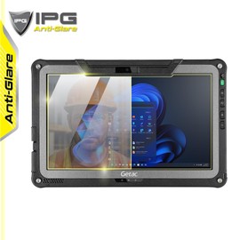 IPG Anti-Glare for Getac F110 / F110-EX Rugged Tablet Display Matte Finish Screen Protector Film, Perfect for Outdoor Use for GtcF110.AG