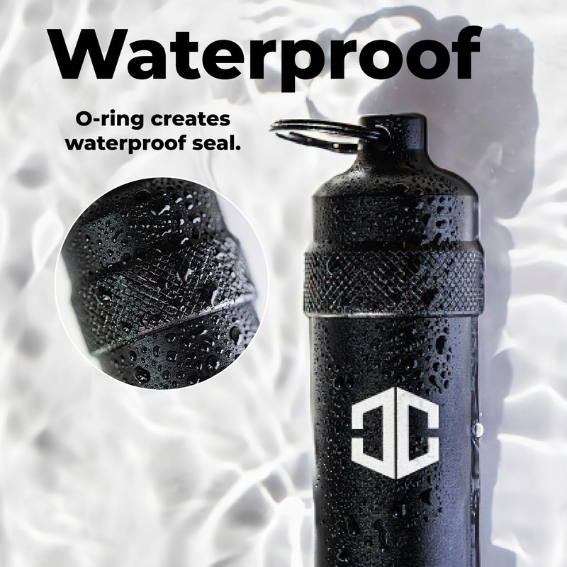 Crypto Case - Aluminum Waterproof Case for Ledger Nano X,