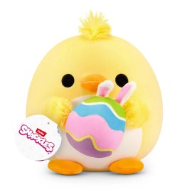 SNACKLES 8 inch Easter Snackle Ash the Chicken, Ultra Soft Collectible Plush Toy