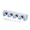TOGU Mop and Broom Holders Sturdy Wall Mounted Broom Gripper