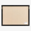 Navaris Framed Linen Bulletin Board - 17 x 23 inches