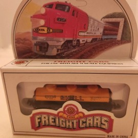 Bachmann Bachman Erie Lachawanna Freight Cars N Scale 42' 3-Dome Tank Car Train