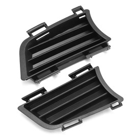 Saihisday 88974246 88974247 Front Bumper Lower Fog Light Cover Outer Grille Replacement for 2005-2008 Vibe Pontiac Fog Light Cover Outer Grille Replaces for GM1036111,GM1036112(Right&left)