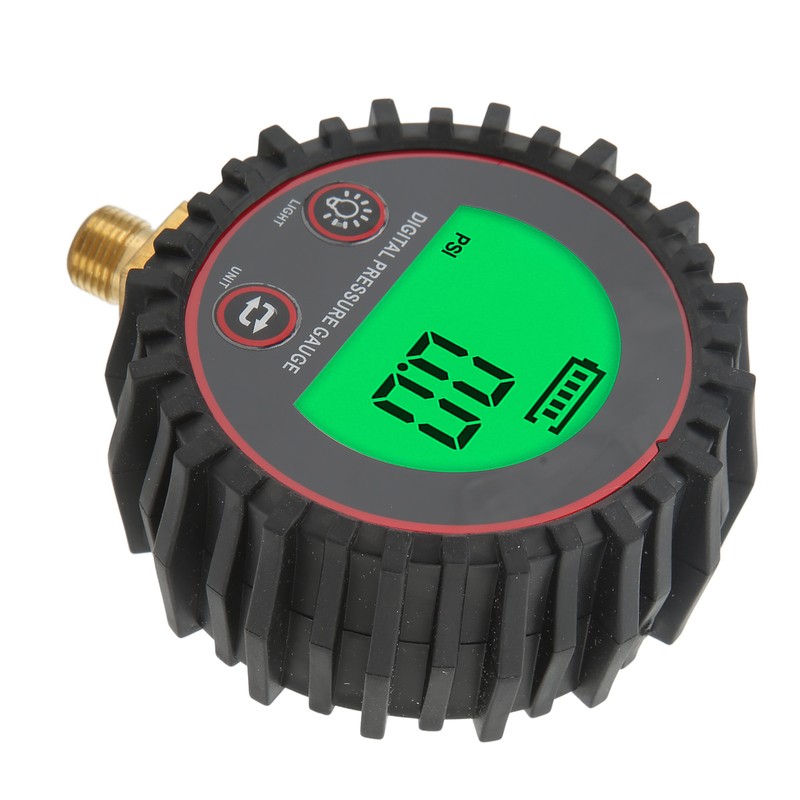 Digital Pressure Gauge Large LCD Display Fast and Accurate Reading
