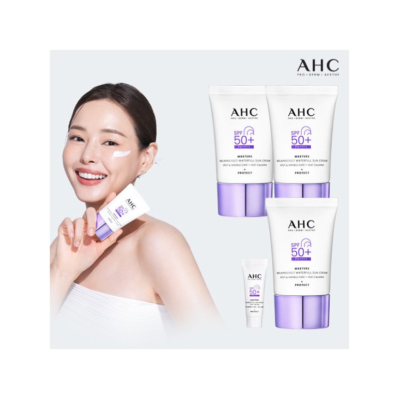 ahc L)25AHC마스터즈멜라프로텍트워터풀선크림(AD) 기본 L)25AHC Masters Melaprotec Waterful Sunscreen (AD) Basic