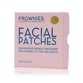 Fraunni's Facial Wrinkle Patch 2 Types: Forehead + Eyelid Wrinkle Patch / 프라우니스 페이셜 주름 패치 2종 이마미간+눈가입가팔자