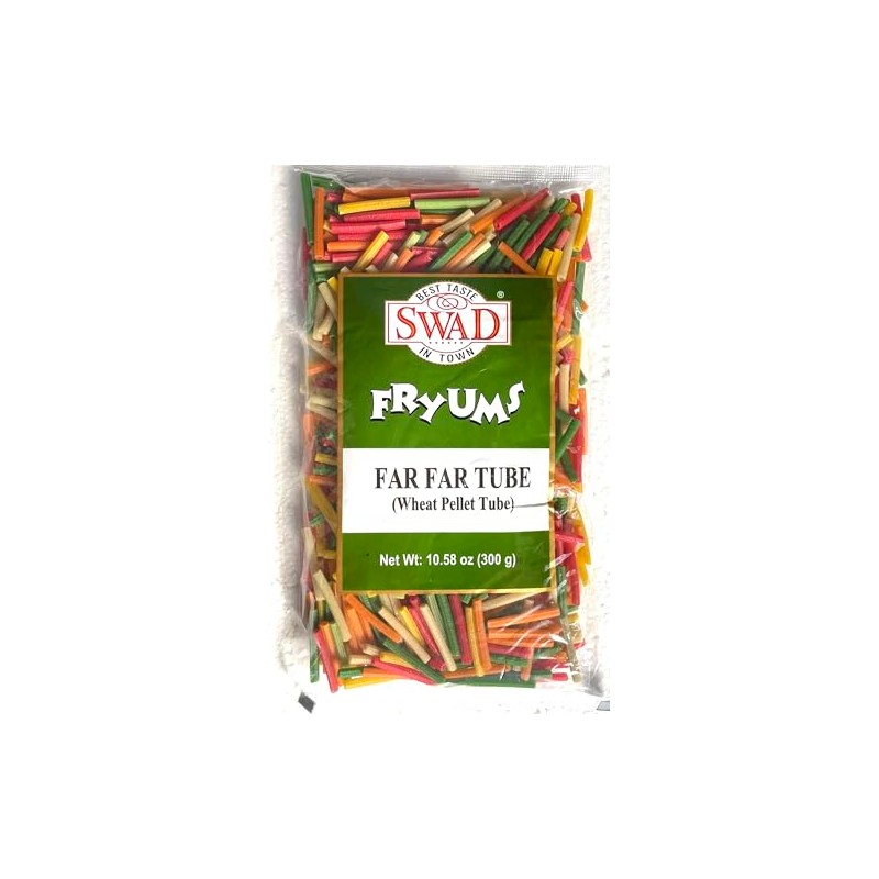 Swad Fryums Farfar Tube (Wheat Pellet Tube) - 300 Gram