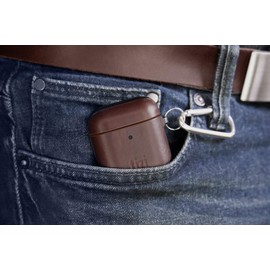 Smart Airpods Cases, Dark coffee