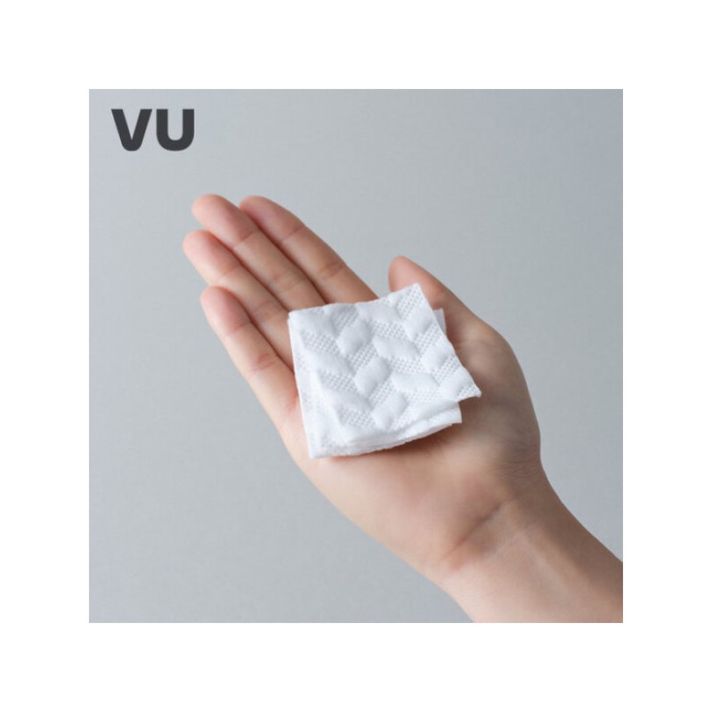VIEW/Pure Cotton/Hypoallergenic/Embossing/Facial Cotton